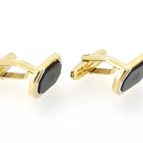 Dior cuff CD mark Gold & Silver hardware Authentic - Picture 5 of 9